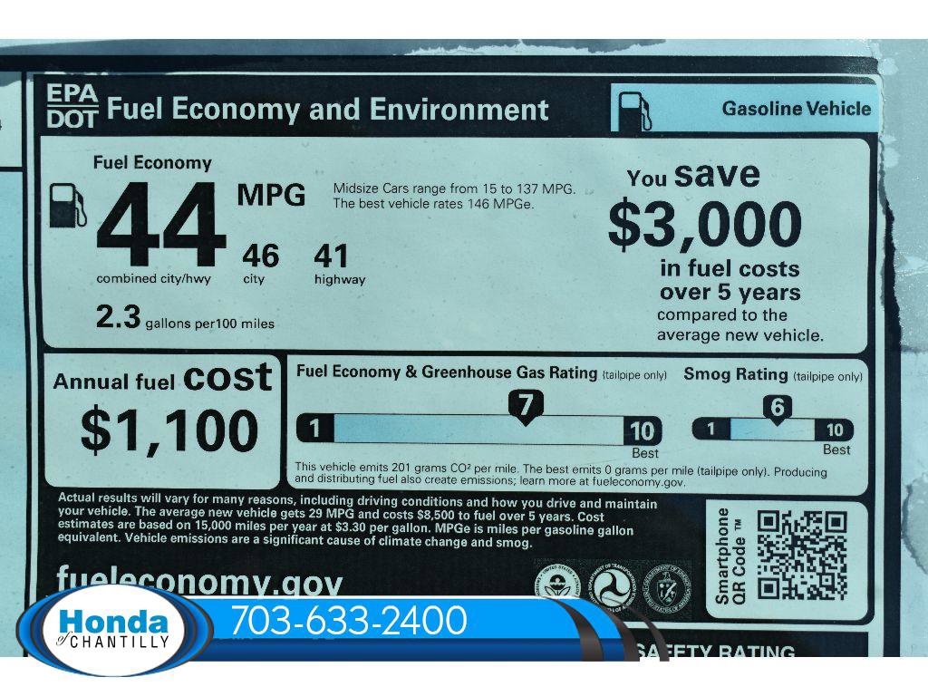 New 2026 Honda Accord Hybrid Touring image 40