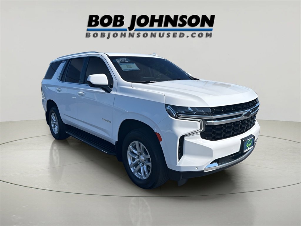 Certified 2023 Chevrolet Tahoe LS image 1
