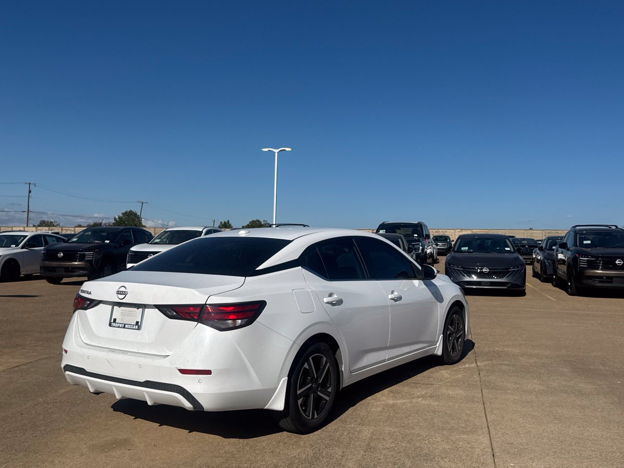 Certified 2025 Nissan Sentra SV w/ All-Weather Package FWD image 30