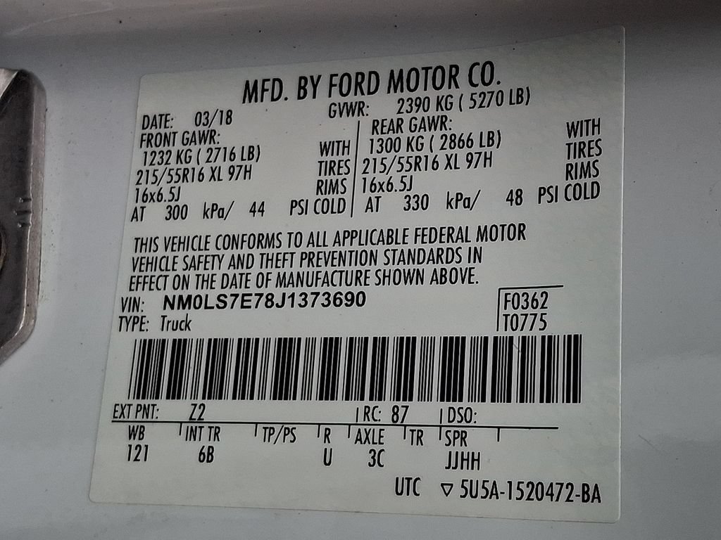 Used 2018 Ford Transit Connect XL FWD image 26
