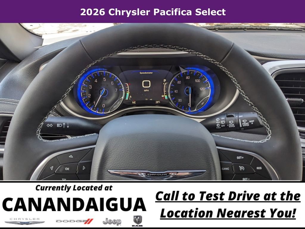 New 2026 Chrysler Pacifica Select image 19