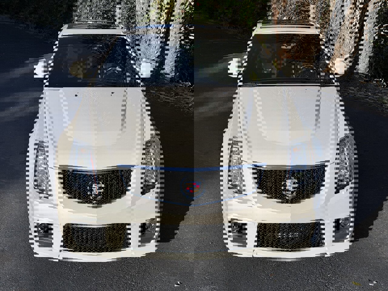 Used 2012 Cadillac CTS V w/ Wood Trim Package image 33