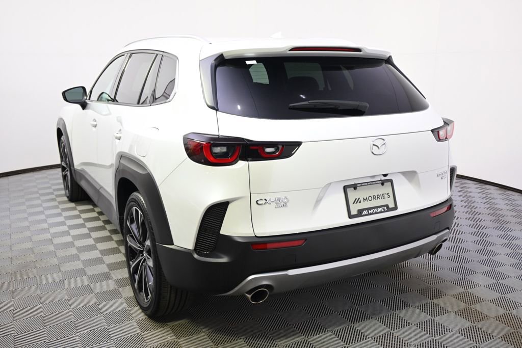 Used 2025 MAZDA CX-50 AWD 2.5 Turbo w/ Premium Pkg image 4