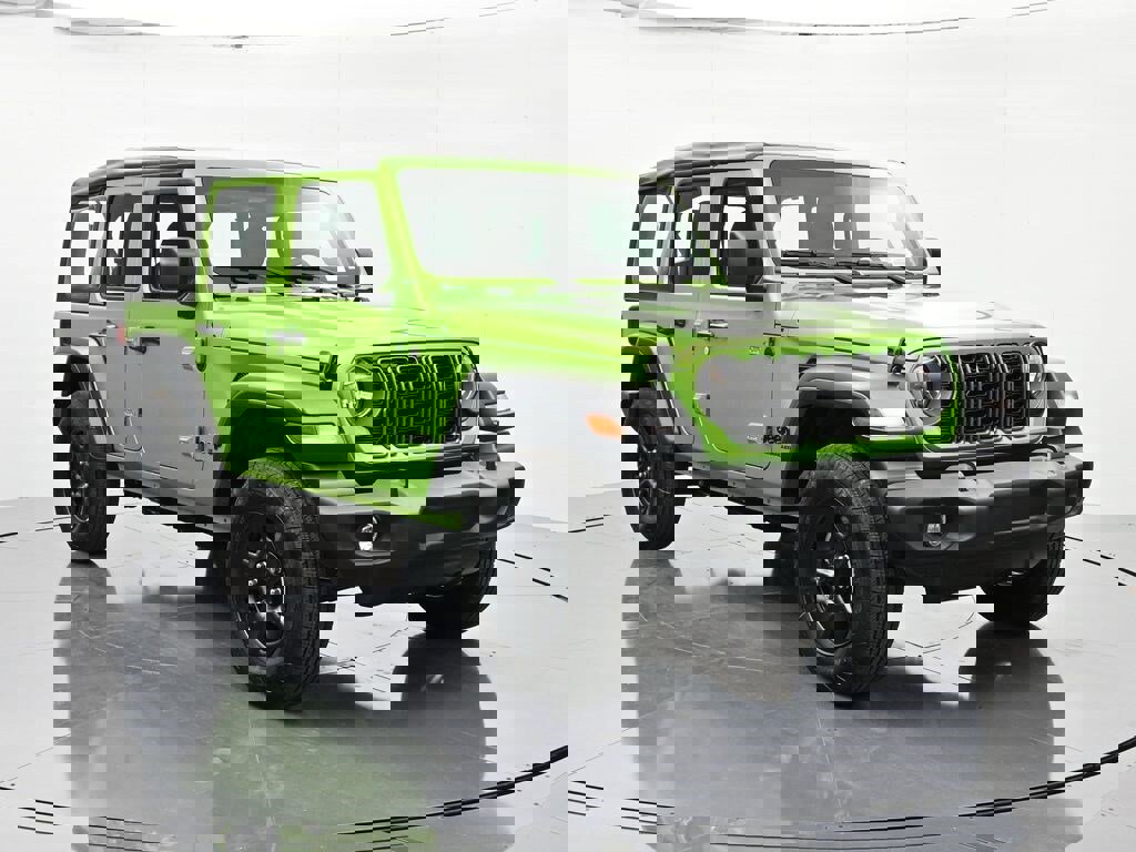 New 2026 Jeep Wrangler Unlimited Sport image 3