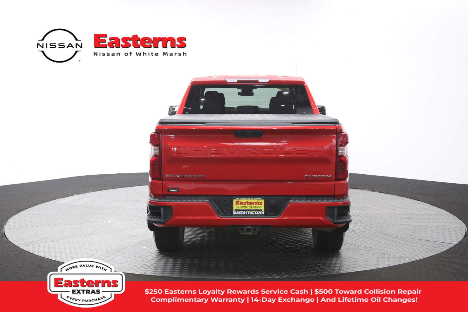 Used 2024 Chevrolet Silverado 1500 Custom AWD/4WD image 38