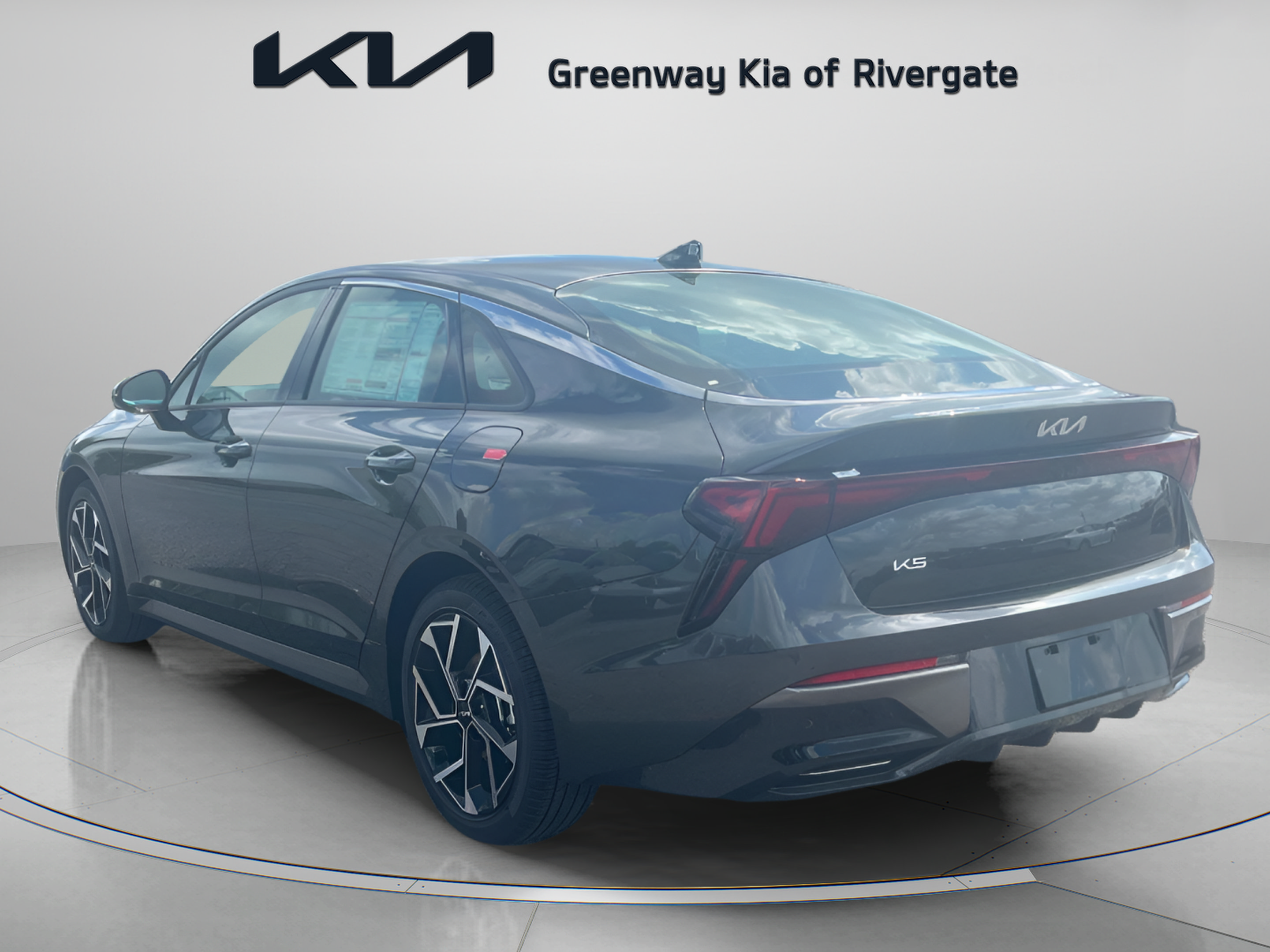 New 2025 Kia K5 EX FWD image 4