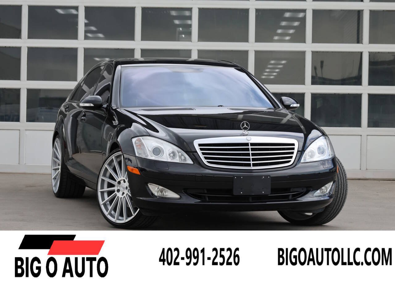 Used 2007 Mercedes-Benz S 550