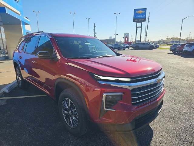 New 2026 Chevrolet Traverse LT image 9