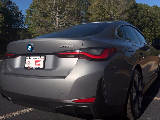 Used 2024 BMW i4 eDrive40 w/ Premium Package RWD image 19