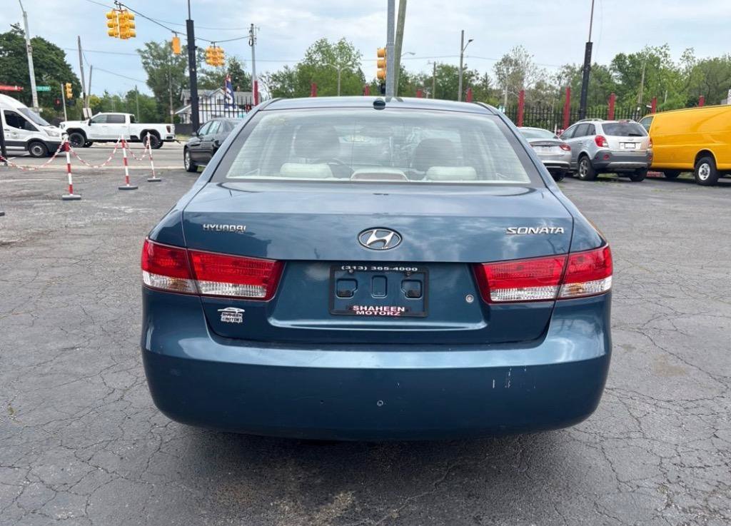Used 2007 Hyundai Sonata GLS FWD image 6