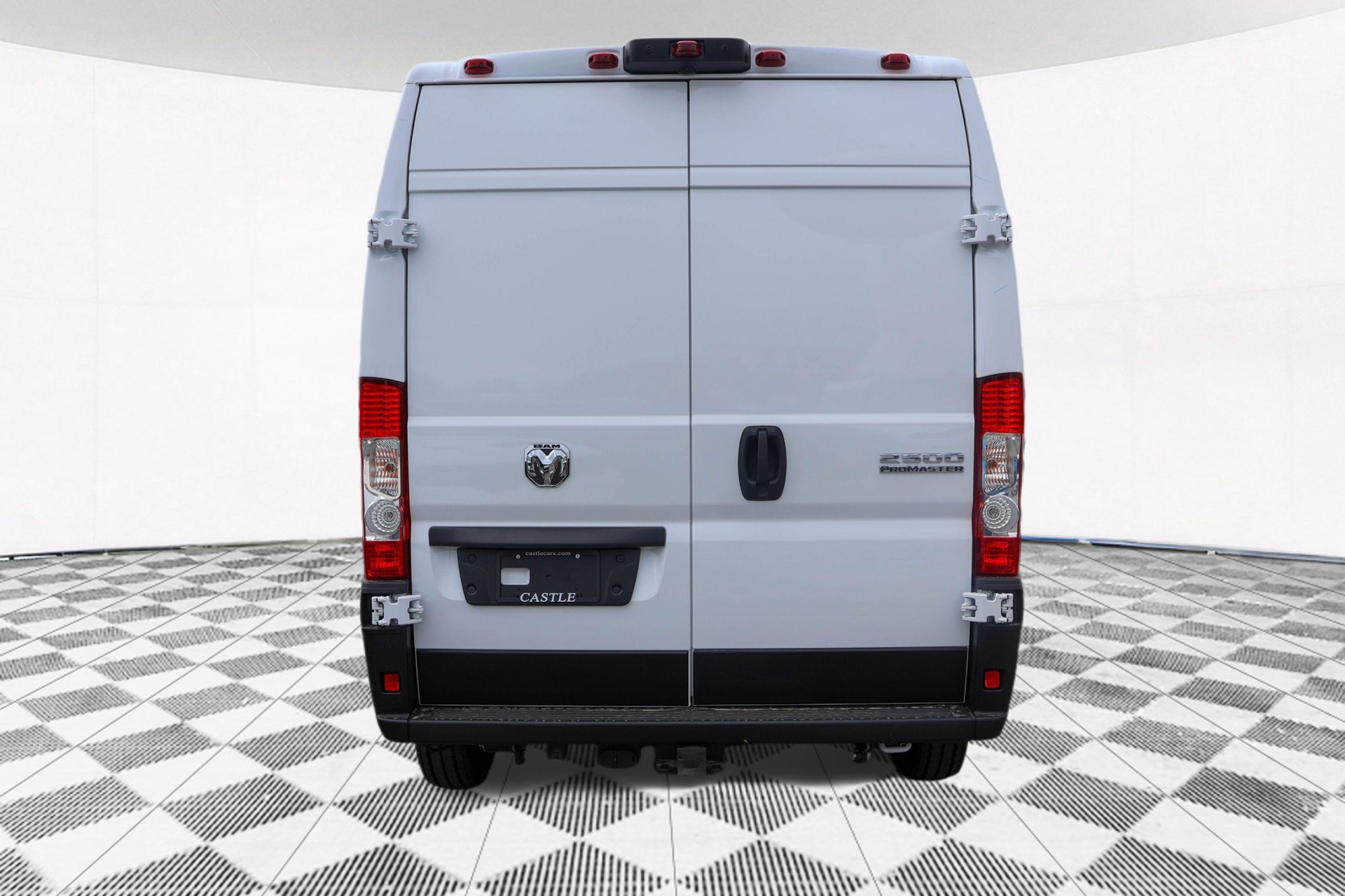 New 2026 RAM ProMaster 2500 w/ Convenience Group FWD image 11