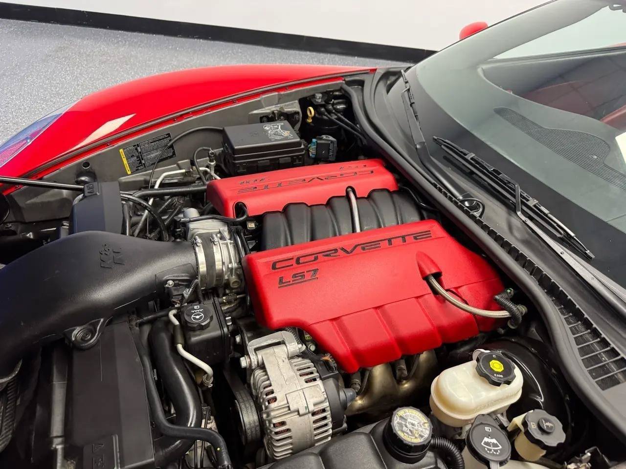 Used 2009 Chevrolet Corvette Z06 w/ Preferred Equipment Group RWD image 21
