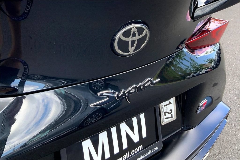 Used 2022 Toyota Supra RWD image 29