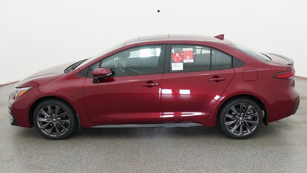 New 2027 Toyota Corolla XSE FWD image 3