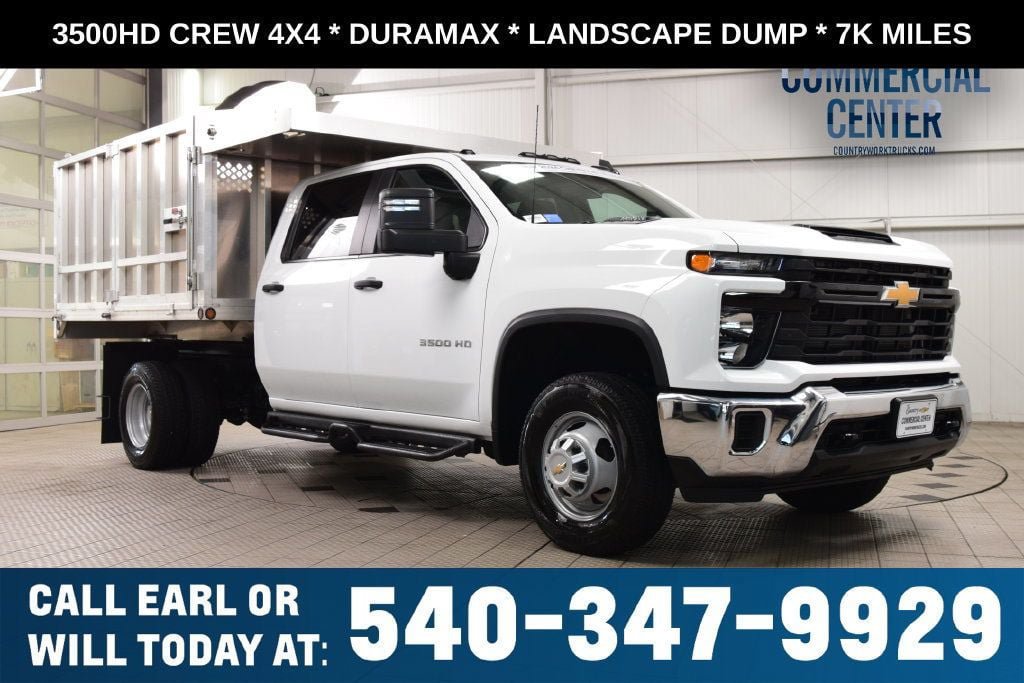 Used 2024 Chevrolet Silverado 3500 W/T w/ WT Convenience Package AWD/4WD image 1