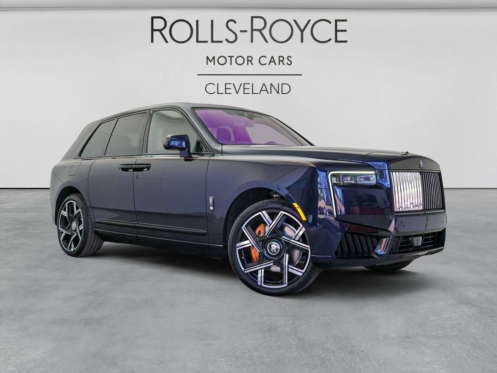 New 2026 Rolls-Royce Cullinan Black Badge AWD/4WD image 1