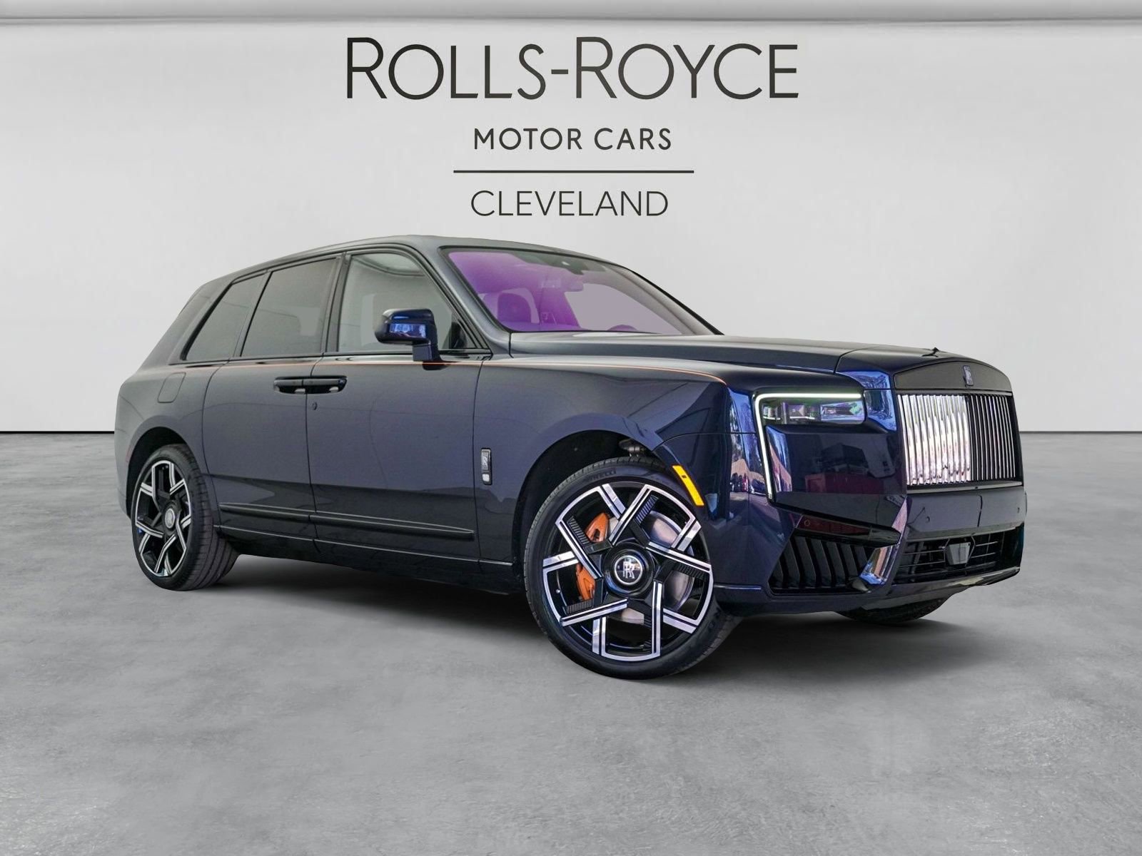 New 2026 Rolls-Royce Cullinan Black Badge AWD/4WD image 1