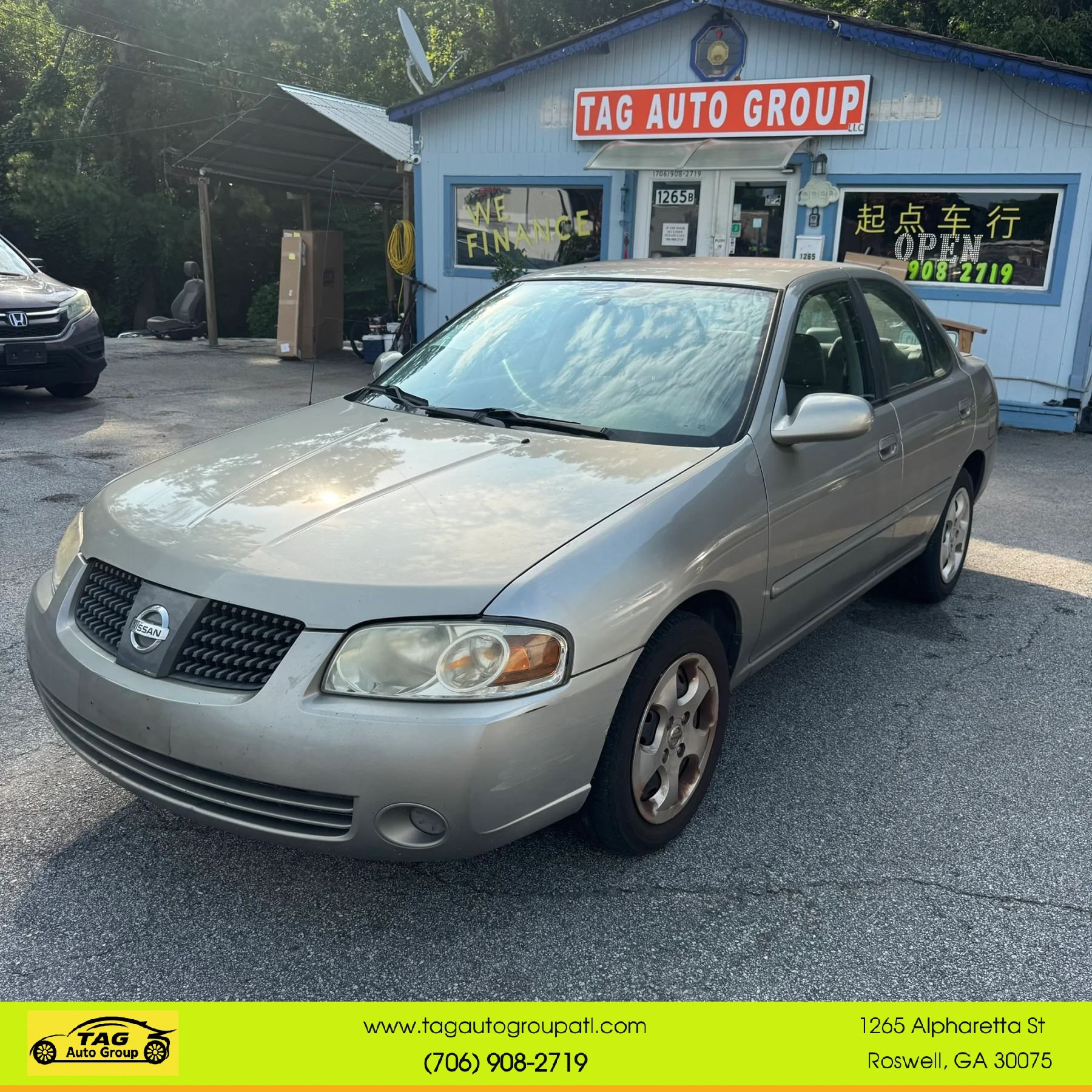 Used 2006 Nissan Sentra 1.8 S