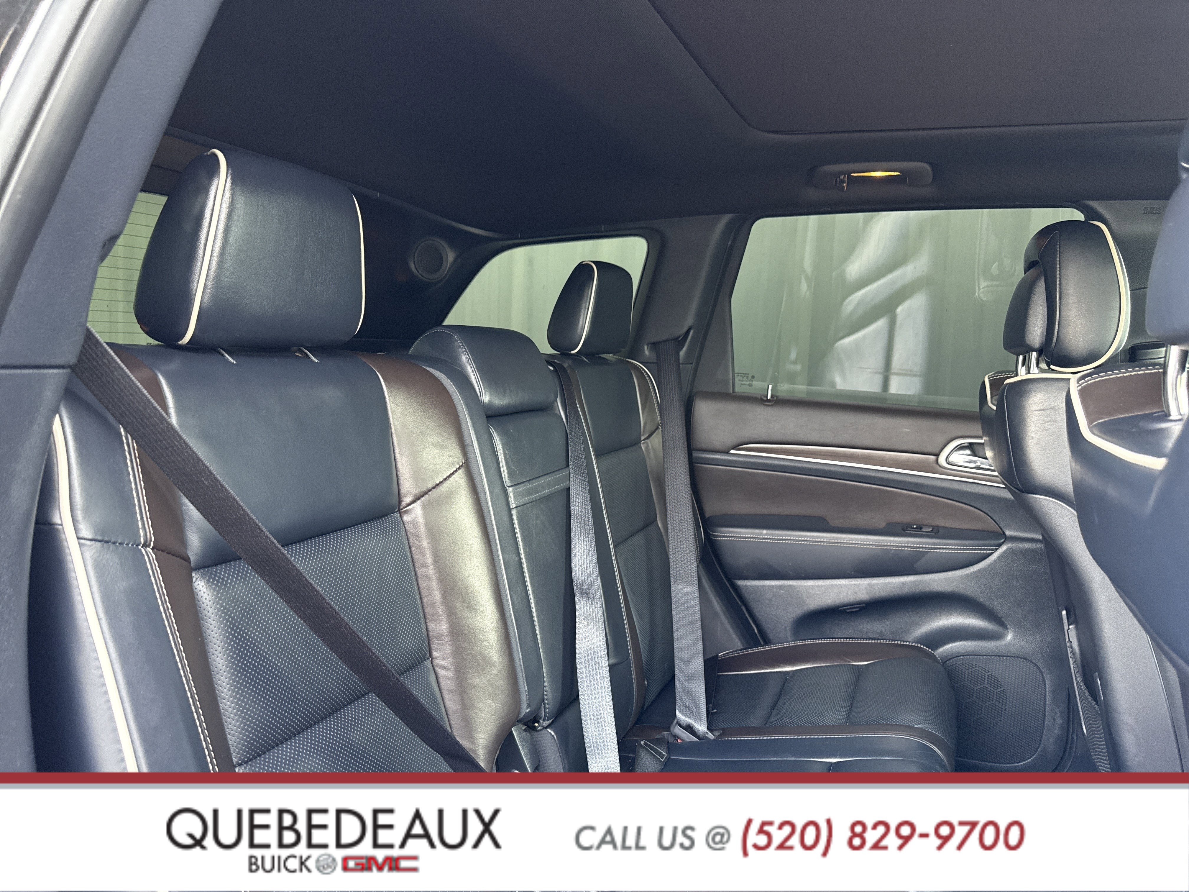 Used 2015 Jeep Grand Cherokee Overland image 37