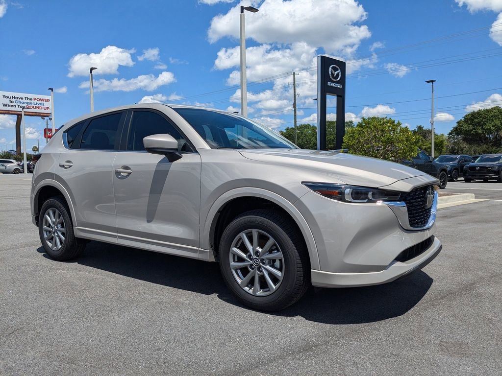 Certified 2025 MAZDA CX-5 AWD 2.5 S w/ Select Package image 2