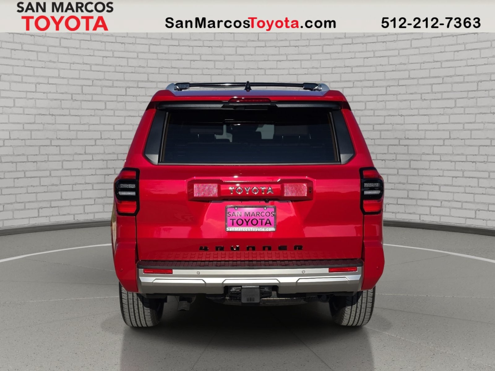 New 2026 Toyota 4Runner Limited AWD/4WD image 6