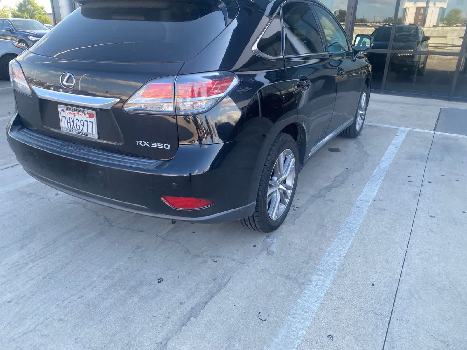 Used 2015 Lexus RX 350 AWD image 8