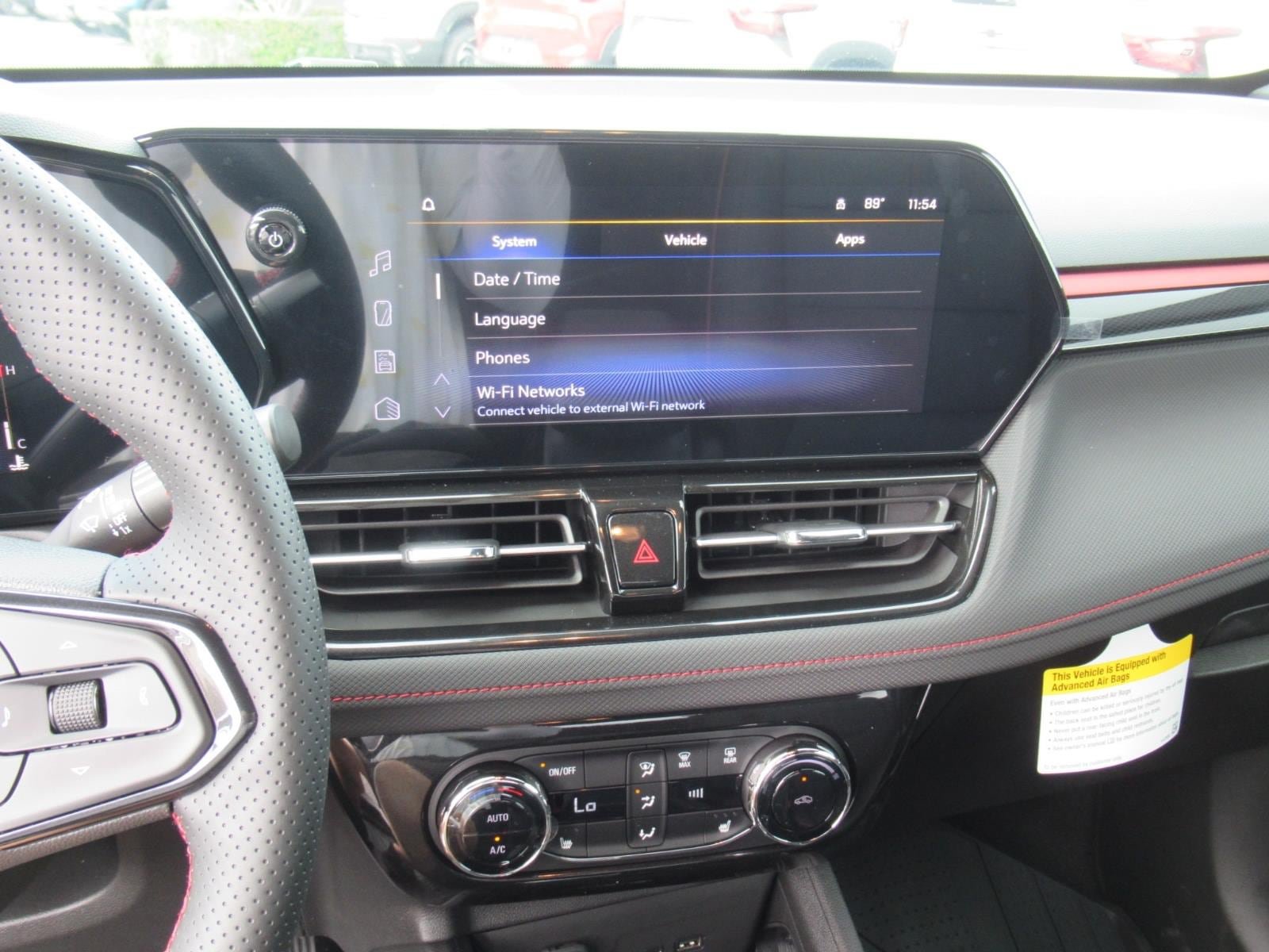 New 2026 Chevrolet TrailBlazer RS w/ Convenience Package AWD/4WD image 26