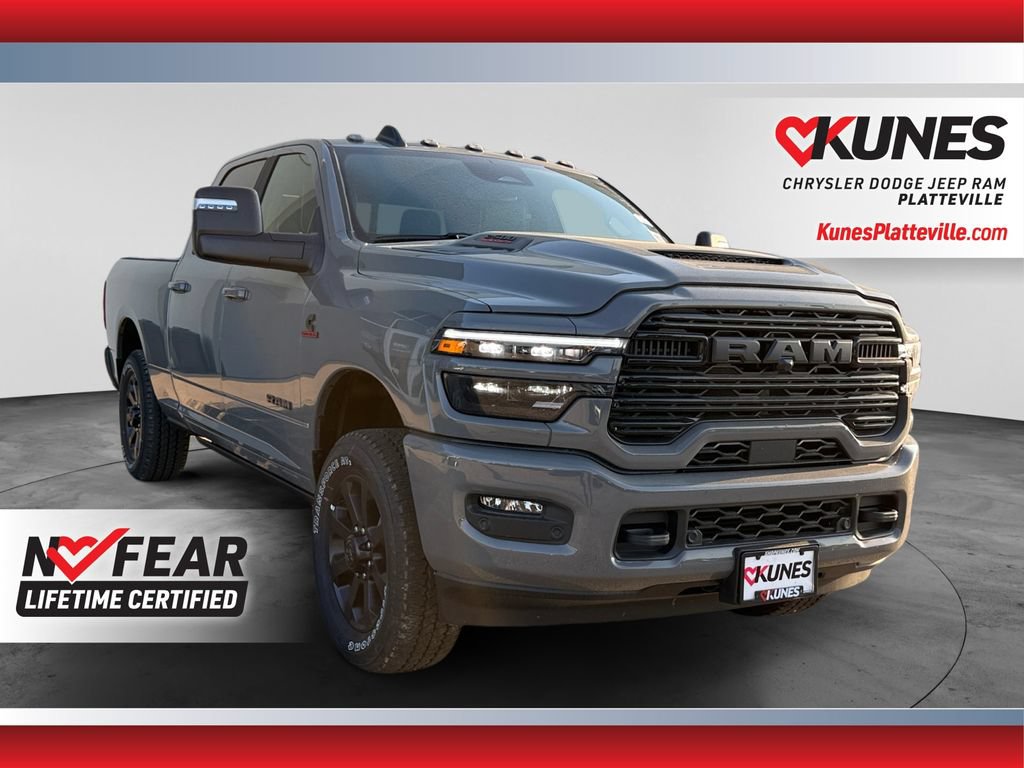 New 2026 RAM 2500 Laramie AWD/4WD video 1