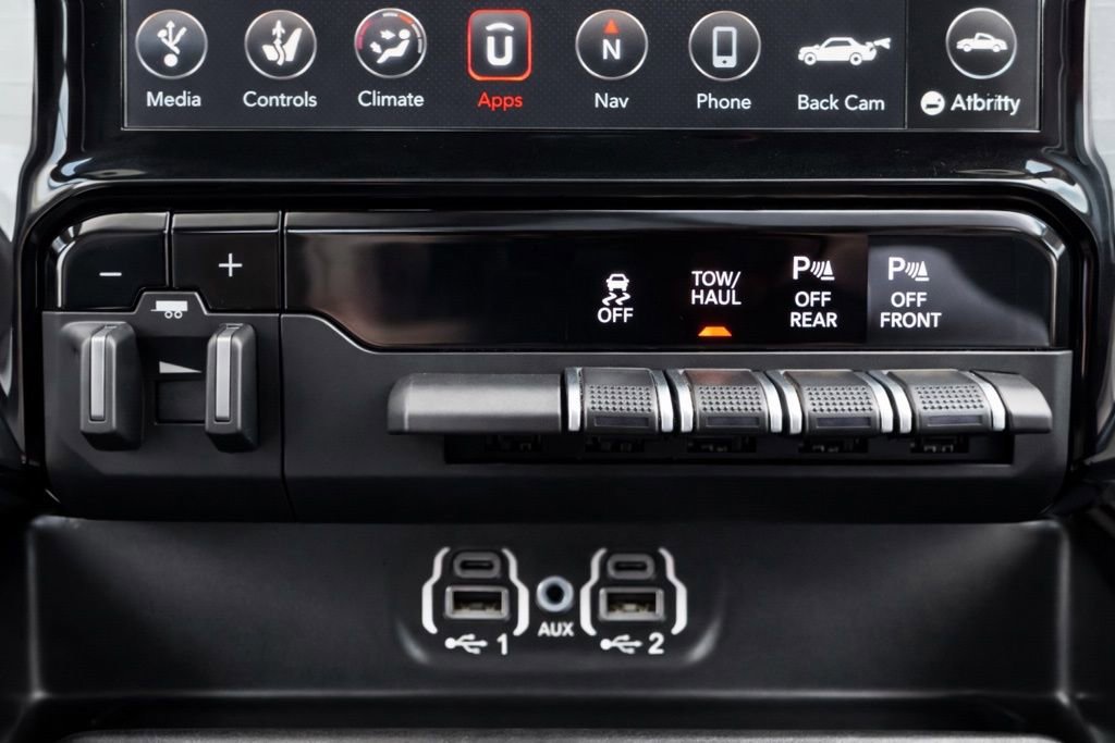 Used 2021 RAM 1500 Rebel w/ Alpine Leather & Sound Group AWD/4WD image 19