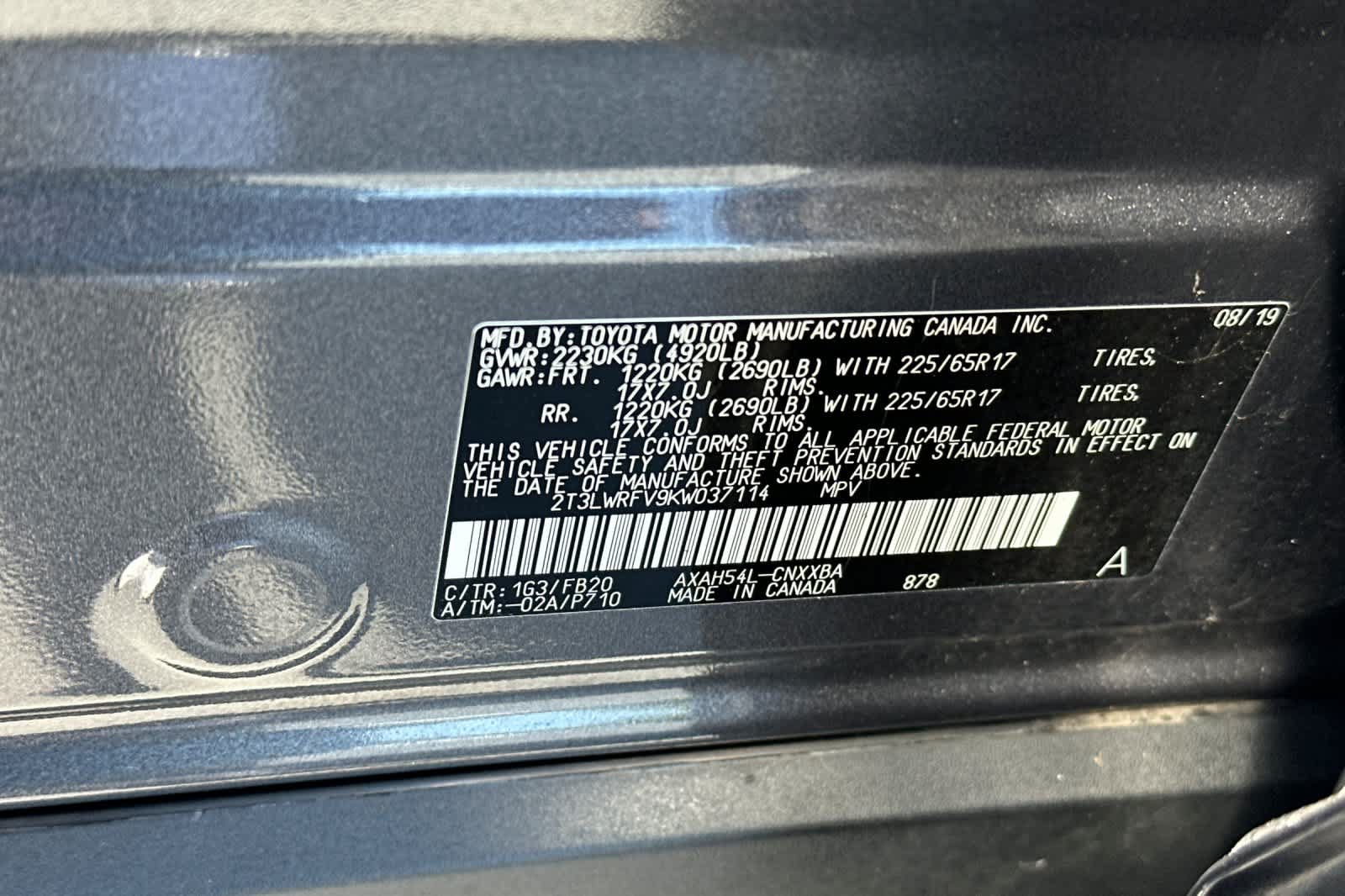 Used 2019 Toyota RAV4 LE AWD/4WD image 32