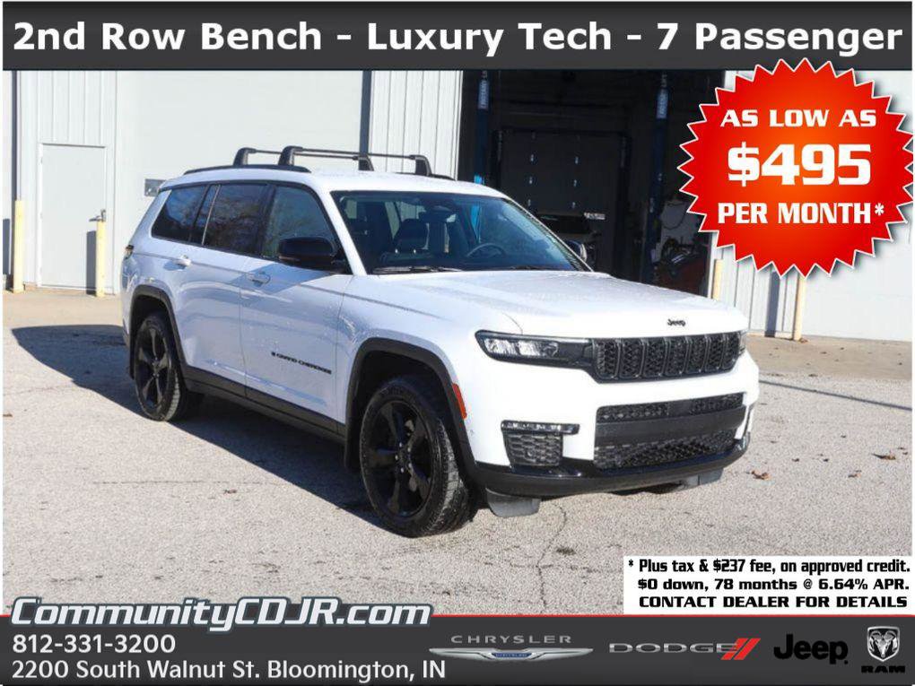 Used 2023 Jeep Grand Cherokee L Limited w/ Luxury Tech Group II