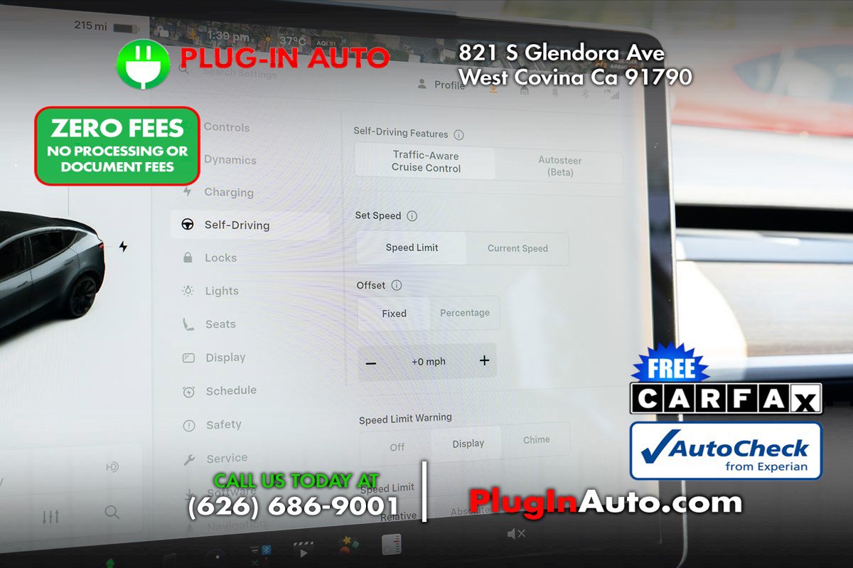 Used 2020 Tesla Model Y Long Range AWD/4WD image 24