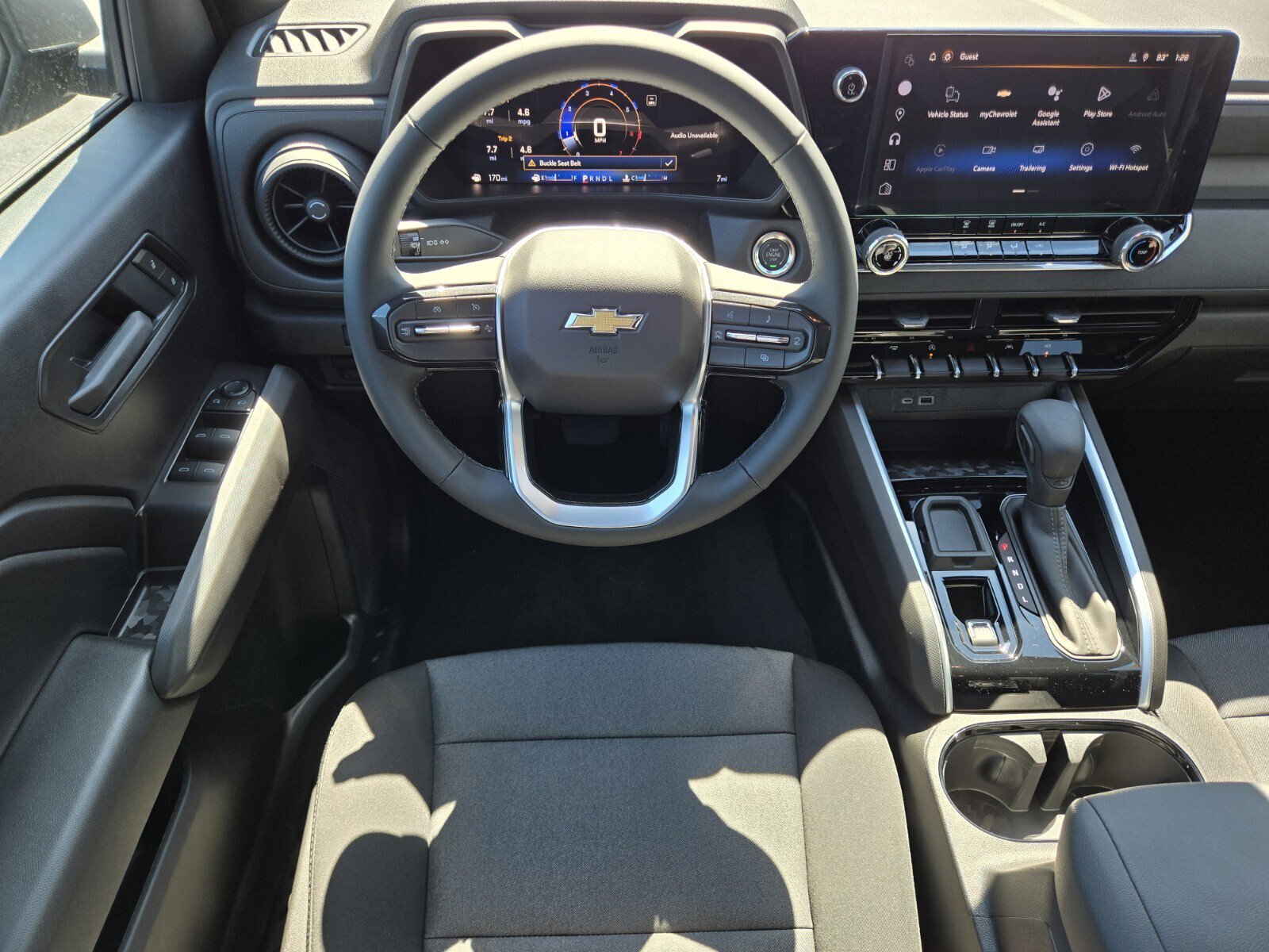 New 2026 Chevrolet Colorado W/T w/ WT Custom Package image 7