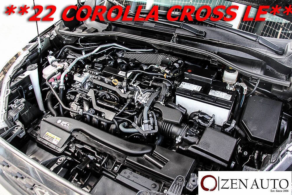 Used 2022 Toyota Corolla Cross LE w/ Black Badges Package (TMS) image 55