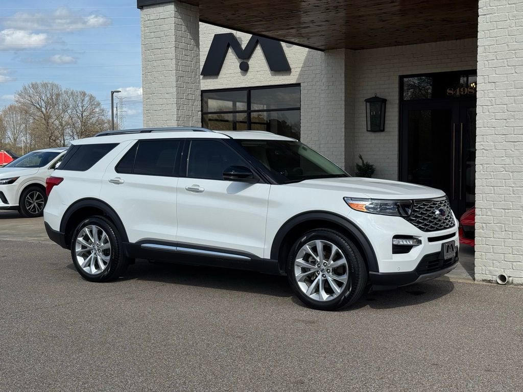 Used 2022 Ford Explorer Platinum w/ Equipment Group 601A image 17