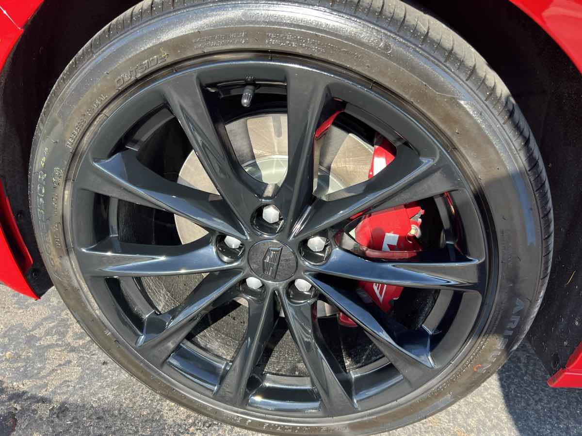 Used 2020 Cadillac CT5 Sport image 8