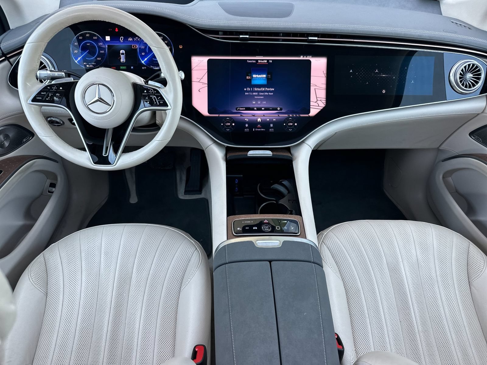 Certified 2024 Mercedes-Benz EQS 450+ SUV image 15