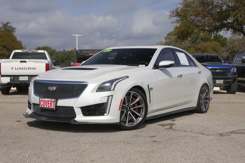 Used 2019 Cadillac CTS V w/ Carbon Fiber Package