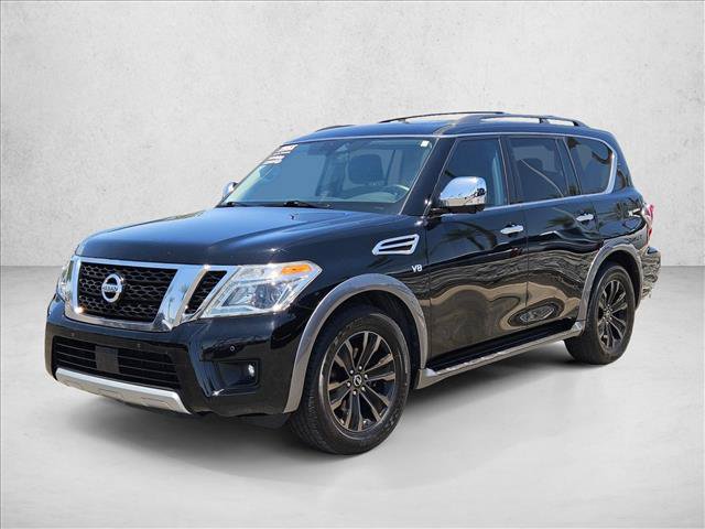Used 2018 Nissan Armada Platinum w/ Interior Lighting Package RWD video 2