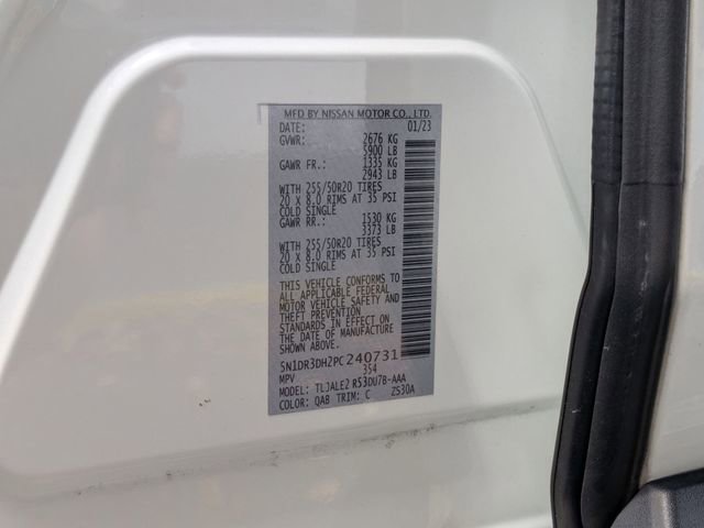 Used 2023 Nissan Pathfinder Platinum FWD image 35