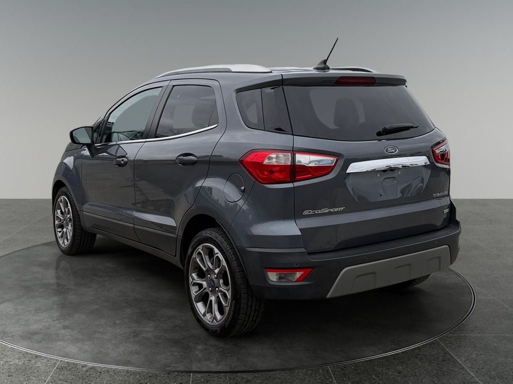 Used 2018 Ford EcoSport Titanium FWD image 7