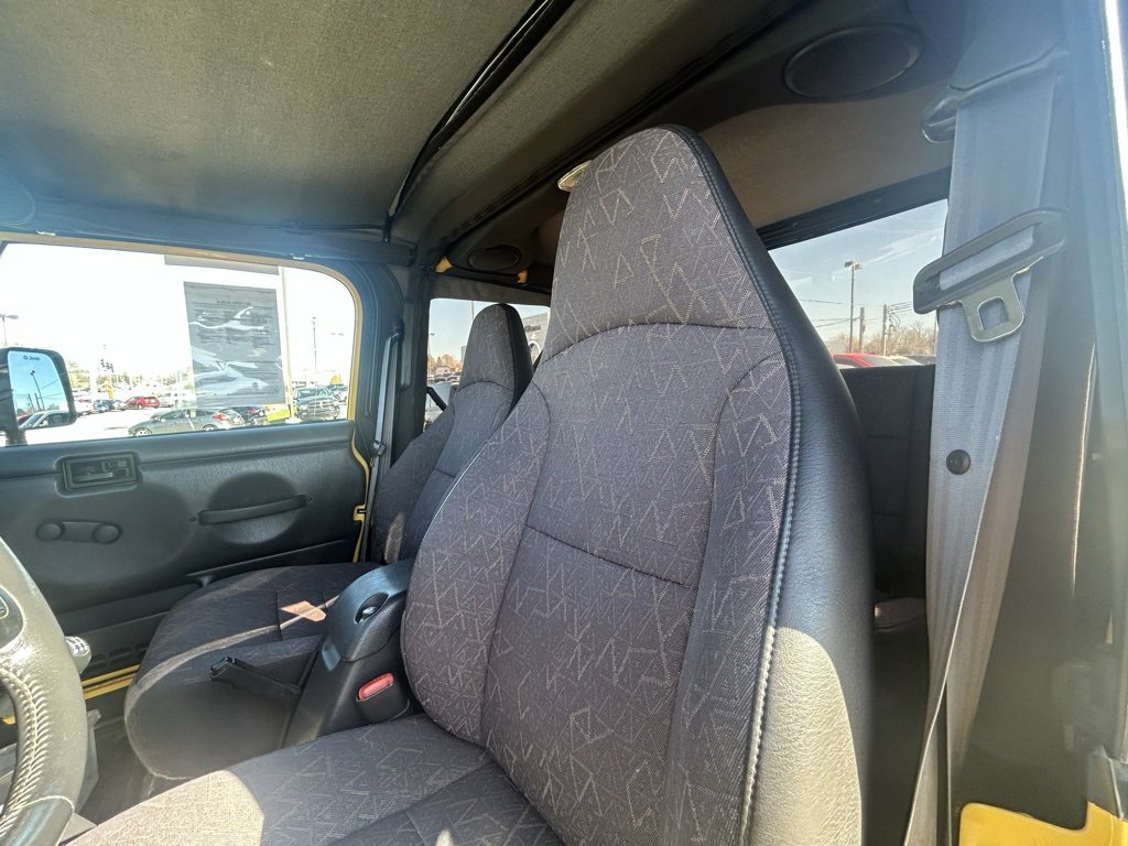 Used 2002 Jeep Wrangler Sport image 13
