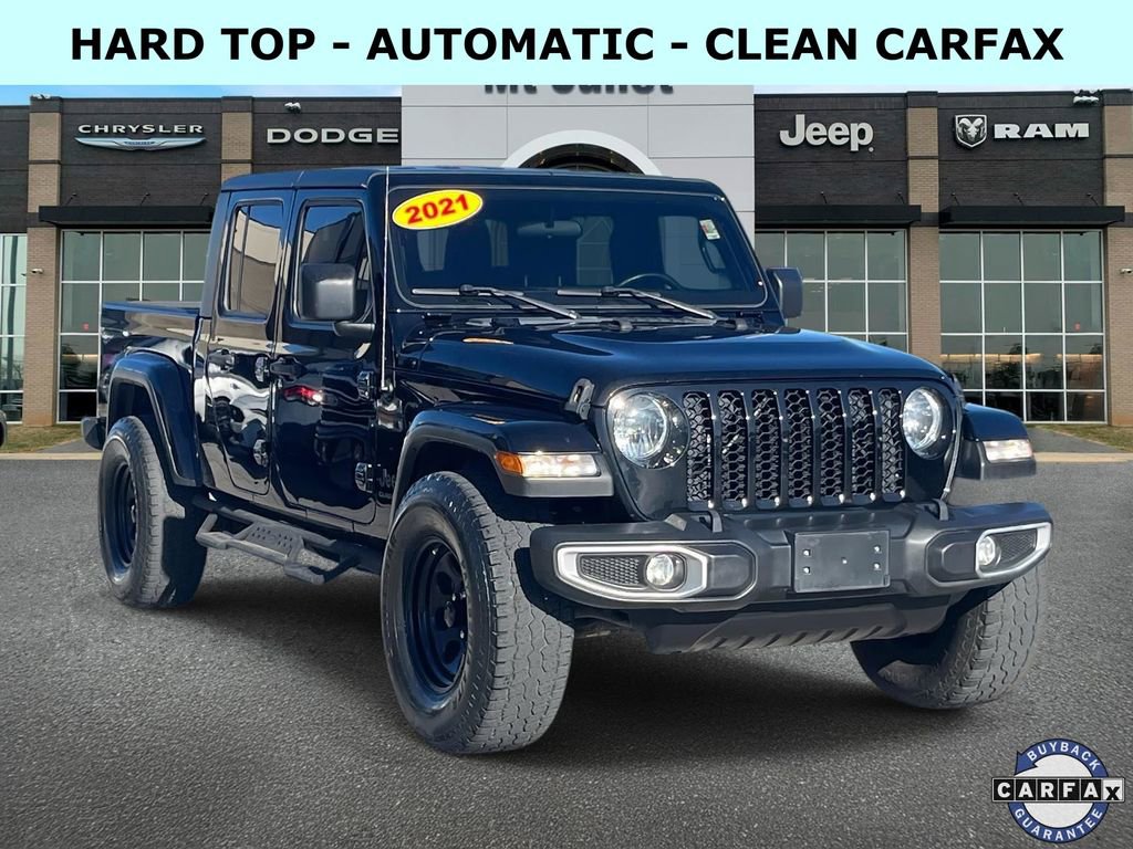 Used 2021 Jeep Gladiator Sport