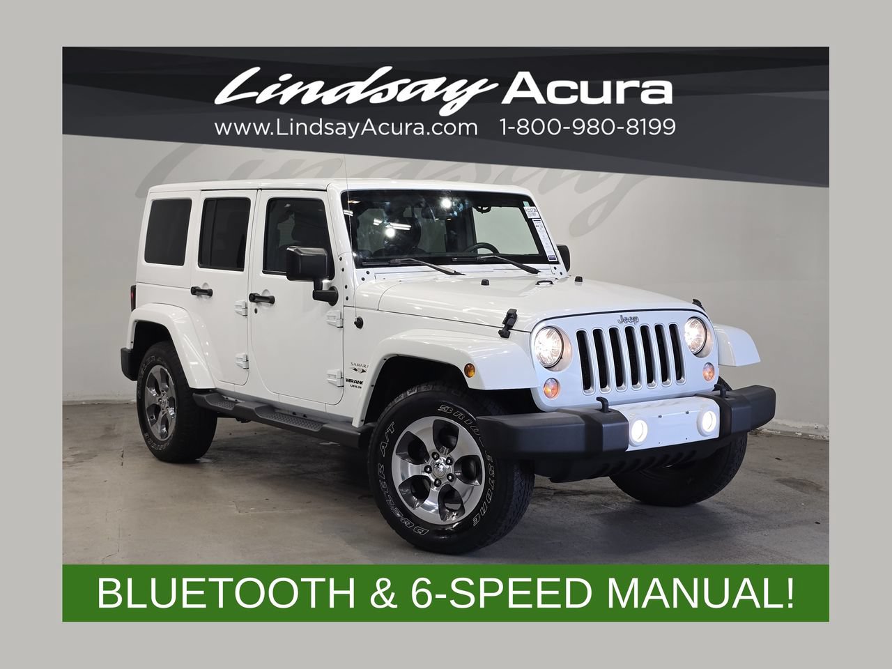 Used 2016 Jeep Wrangler Unlimited Sahara w/ Max Tow Package