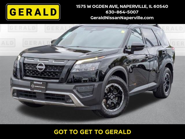 Certified 2024 Nissan Pathfinder Rock Creek image 1