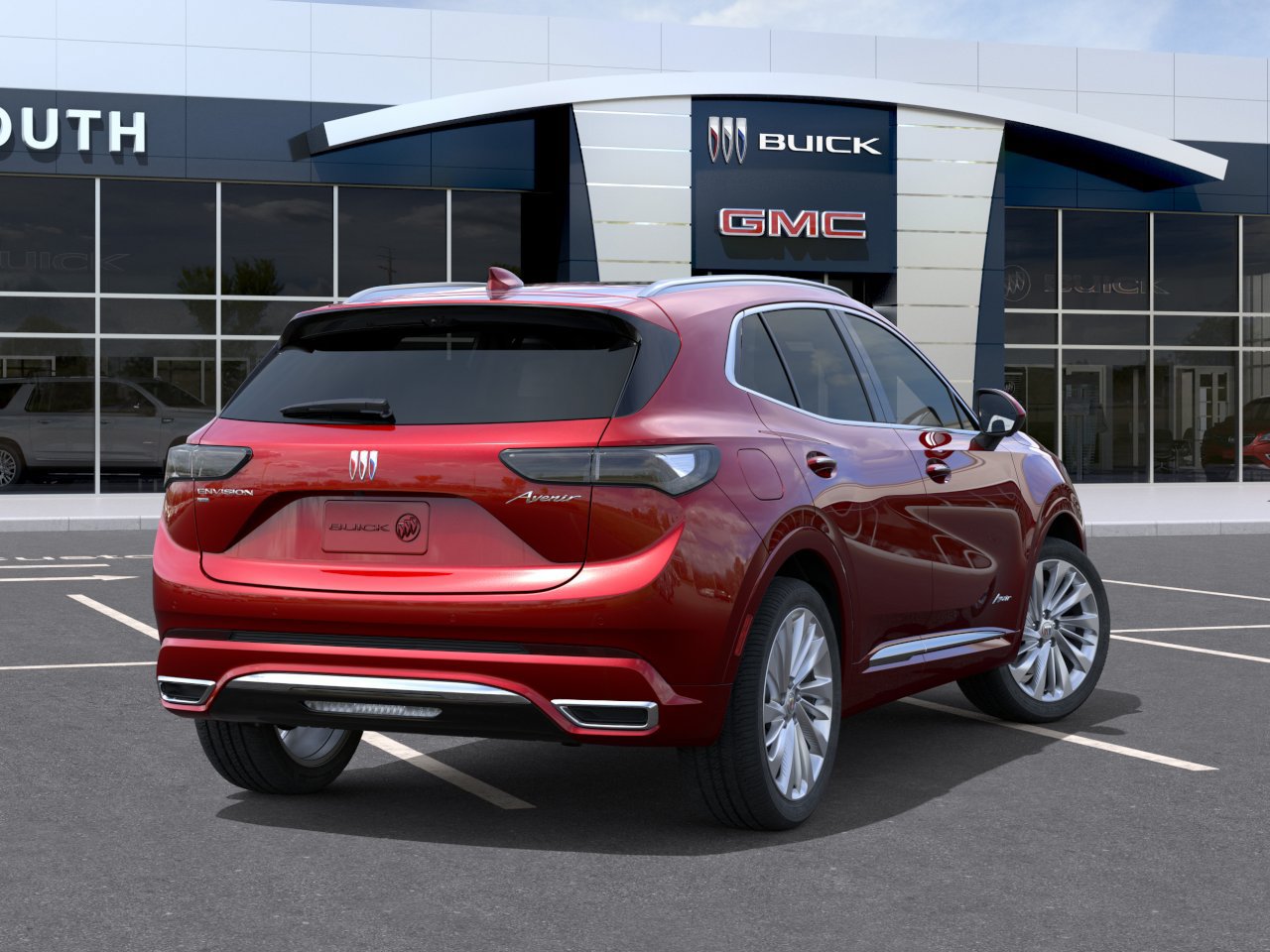 New 2026 Buick Envision Avenir AWD/4WD image 4