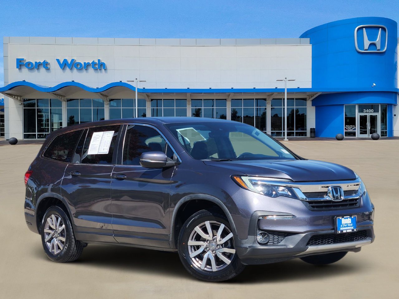 Used 2022 Honda Pilot EX-L