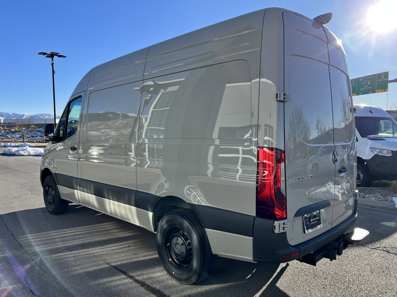 New 2025 Mercedes-Benz Sprinter 2500 image 11