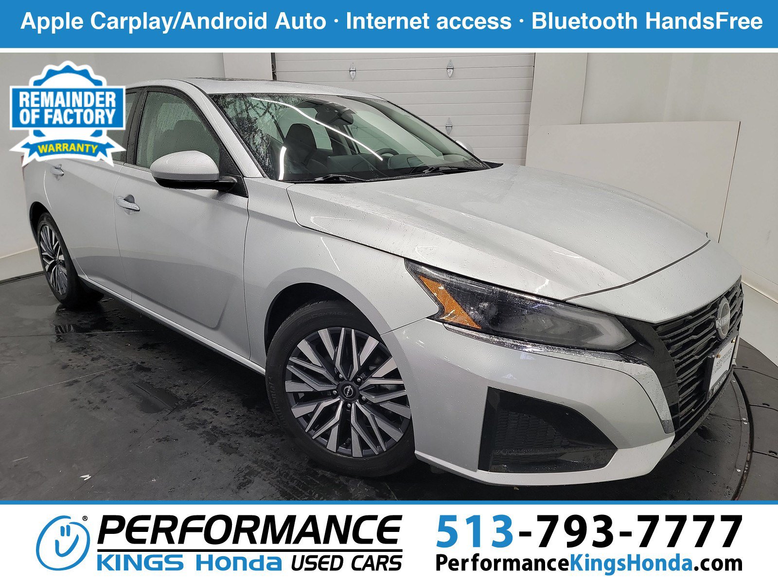 Used 2023 Nissan Altima 2.5 SV w/ SV Premium Package