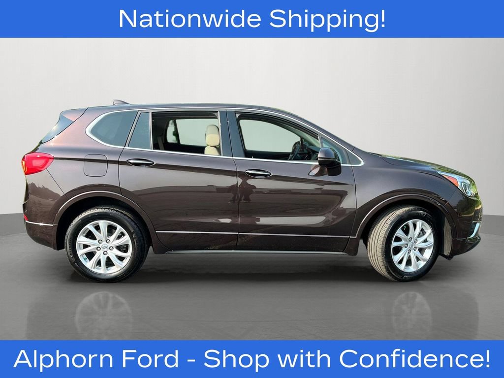 Used 2020 Buick Envision Preferred AWD/4WD image 2